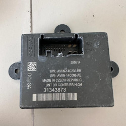 Door control module Volvo S60 V60 V40 31343873