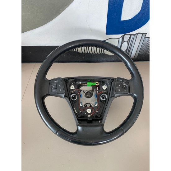 Steering wheel leatherVolvo C70 2011 31351045