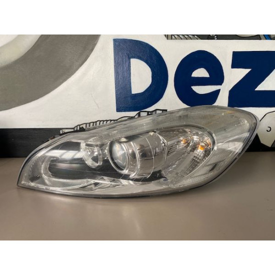 Left xenon headlight Volvo C70 2011 31299756 