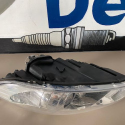 Left xenon headlight Volvo C70 2011 31299756 