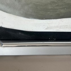 Rear right door trim with chrome Volvo S80 30791067