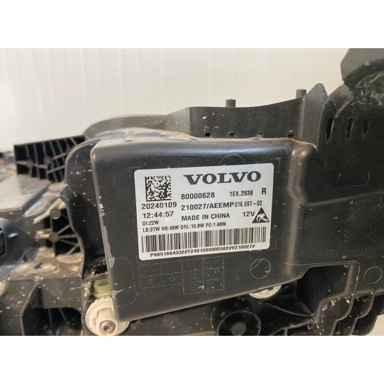 Far dreapta VOLVO EX30 2024+ 80000628 8891884332 210027/AEEMP