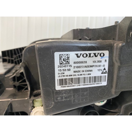 Far dreapta VOLVO EX30 2024+ 80000628 8891884332 210027/AEEMP