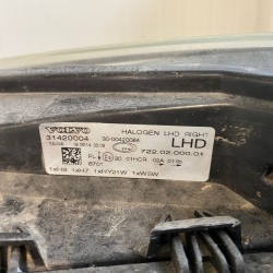 Far dreapta halogen LHD VOLVO V40 2012-2017 31420004