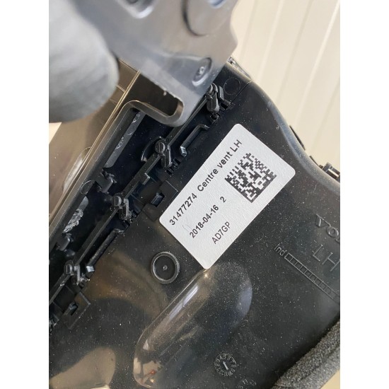 Grila centrala bord VOLVO XC60 2018+ 31417738 31477274 31477275 31417742 31417744