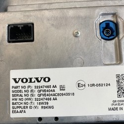 Display navigatie VOLVO XC60 XC90 XC40 V60 V90 32247465 32247466 36010873 36012820 36010459