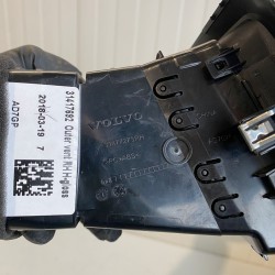 Front right dashboard air vent Volvo S60 V60 V60CC XC60 31477273 31417692