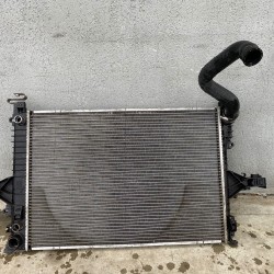 Radiator intercooler VOLVO V70 XC70 S80 31319056