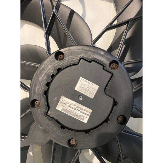 Electroventilator Volvo S60 XC90 XC70 V70 30612364 31368075 