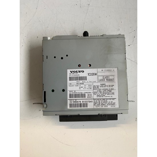 Radio cd player VOLVO XC90 2003-2008 31260535 31260538 36050348
