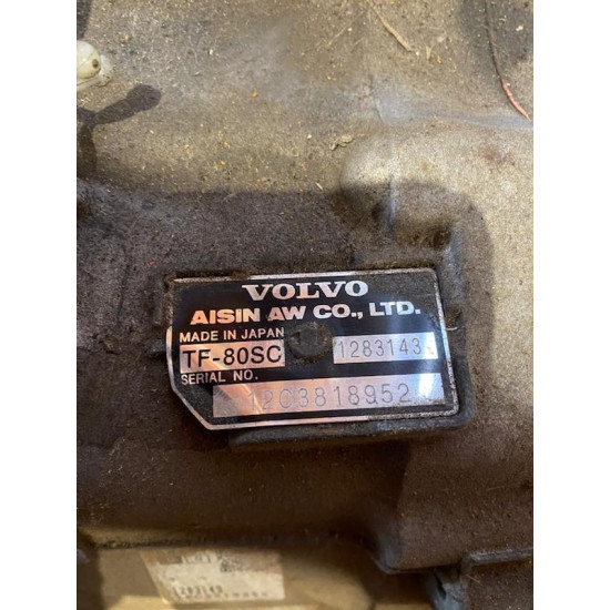 Automatic Gearbox 2x4 Volvo V60 V70 S60 S80 TF-80SC 1283143