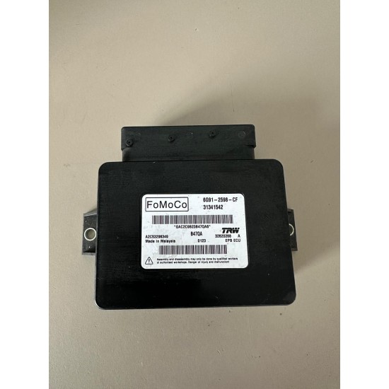 Handbrake control module Volvo V60 6g91-2598-cf