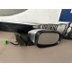 Right rear view mirror with electric folding 12 wires Volvo V70 2007-2016