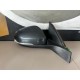 Right rear view mirror with electric folding 12 wires Volvo V70 2012-2016 31298844