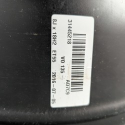 Volvo OEM Wheels IXION 3 rims 18" XC60 XC70 XC90 S90 V90 S60 V60 S80 V70 V40 31445218