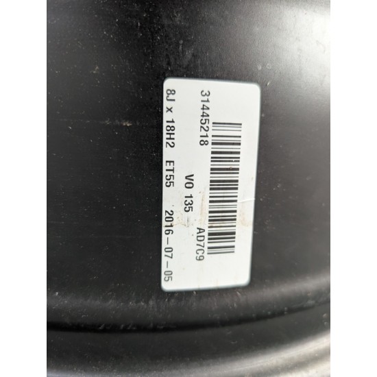 Volvo OEM Wheels IXION 3 rims 18" XC60 XC70 XC90 S90 V90 S60 V60 S80 V70 V40 31445218