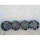 Volvo OEM Wheels ALECTO Rims 19" Alloys V40 S60 V60 S90 V90 XC40 XC60 XC70 - 31316851 