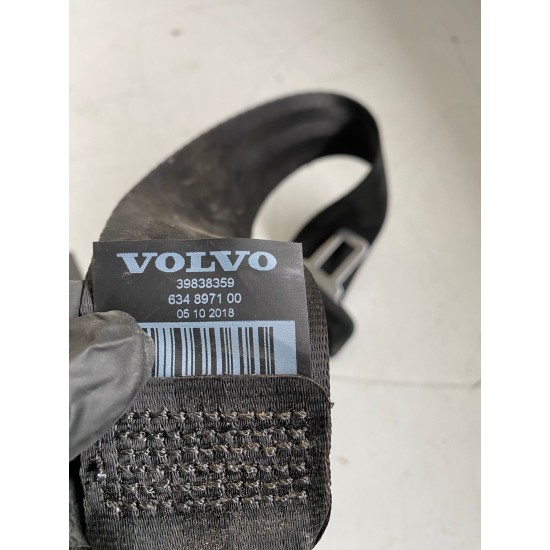 Rear seatbelt Volvo XC60 2023 39838359