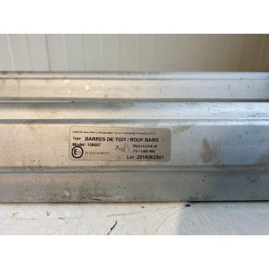 Bari plafon set bare transversale VOLVO XC60 2008-2017 31454717