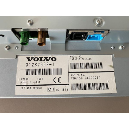 Display Mare Volvo XC60 2010 31328830 31282668 36001980 