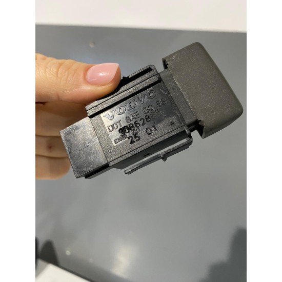 Hazard warning lights switch Volvo S40 V40 2001-2004 30623426 