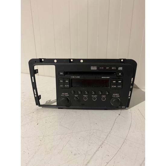 CD Player Radio HU-850 VOLVO XC70 2001-2007 30797205 36050394 31260001 31215579