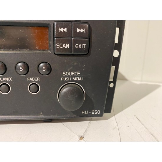 CD Player Radio HU-850 VOLVO XC70 2001-2007 30797205 36050394 31260001 31215579