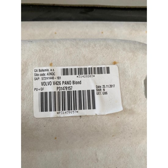 Plafon VOLVO XC60 31479157