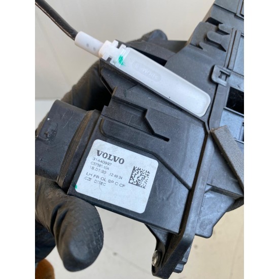 Front left door lock mechanism Volvo S60 V60 S90 V90 XC60 XC90 V60 CC 31440997