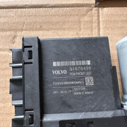 Front left door window regulator control module Volvo S90 V90 31676498