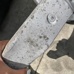 Front left steering knuckle Volvo XC90 XC60 31476878