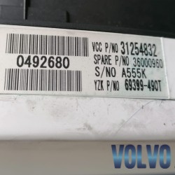 Ceas bord VOLVO C70 C30 V50 31254832