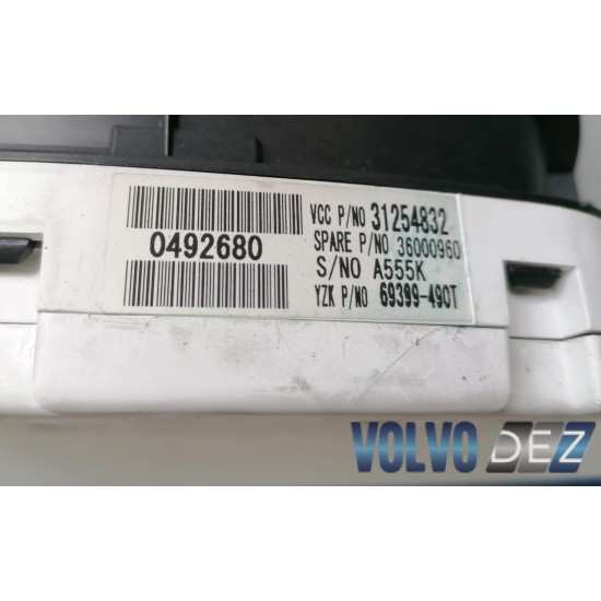 Ceas bord VOLVO C70 C30 V50 31254832