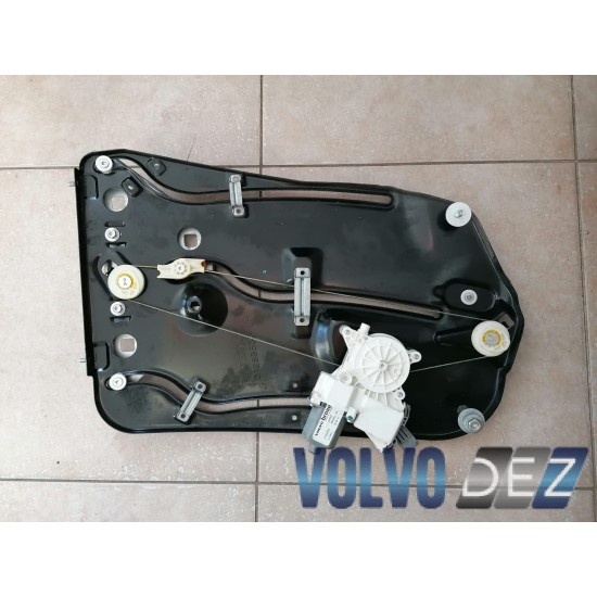 Window regulator rear left VOLVO C70 31253533 9466809