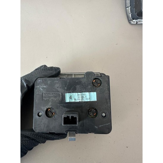 Headlight switch control module Volvo S60 V70 2001-2004 8691751 