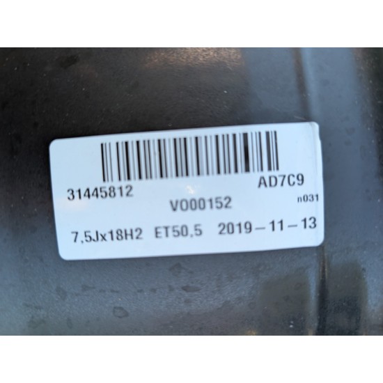 Jante 5 spite duble 18" Volvo XC40 XC60 XC70 XC90 S60 V60 S90 V90 31445812