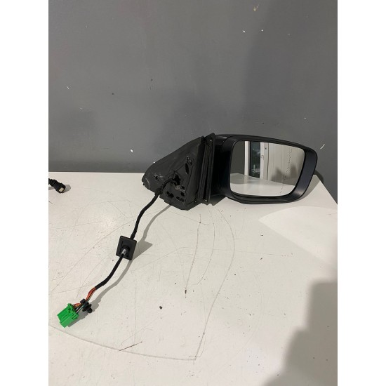 Rear view mirror right electric foldable with heating and light 12 wires VOLVO XC60 31297228