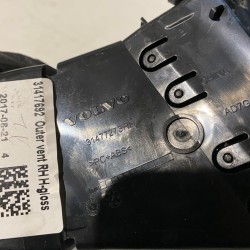  Grila aerisire dreapta fata Volvo S60 V60 V60CC XC60 31477273 31417692