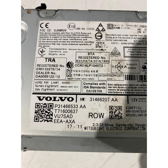Magazie CD VOLVO XC60 XC90 S90 V90 31466533 31466207 36010346 Magazie CD VOLVO XC60 XC90 S90 V90 31466533 31466207 36010346