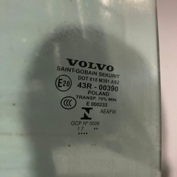Rear right side window VOLVO XC60 2018+ 31424757