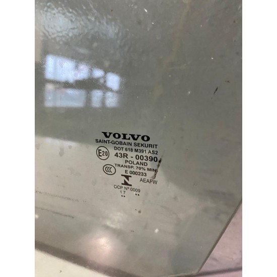 Front left window Volvo XC60 2018+ 32244870