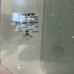 Rear left side window VOLVO XC60 2018+ 31424756