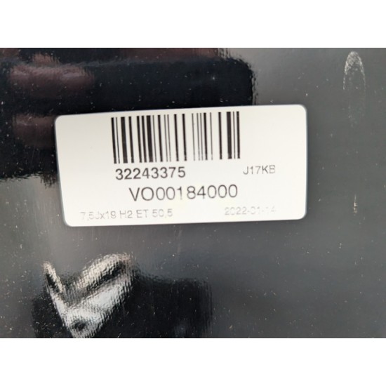 Jante 5 spite 19" Volvo XC60 XC40 XC70 XC90 S60 V60 S90 V90 - 32243375