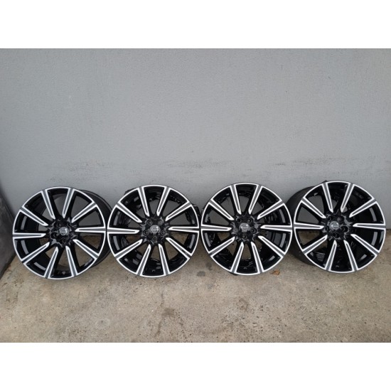 Jante Inscription Black Diamond Cut 20" Volvo XC90 XC60 XC70 XC40 - 31362277