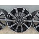 Jante Inscription Black Diamond Cut 20" Volvo XC90 XC60 XC70 XC40 - 31362277