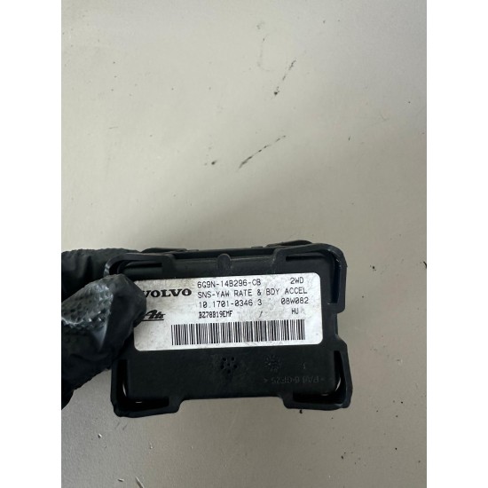 Yaw rate acceleration sensor Volvo S80 V70 6G9N-14B296-CB