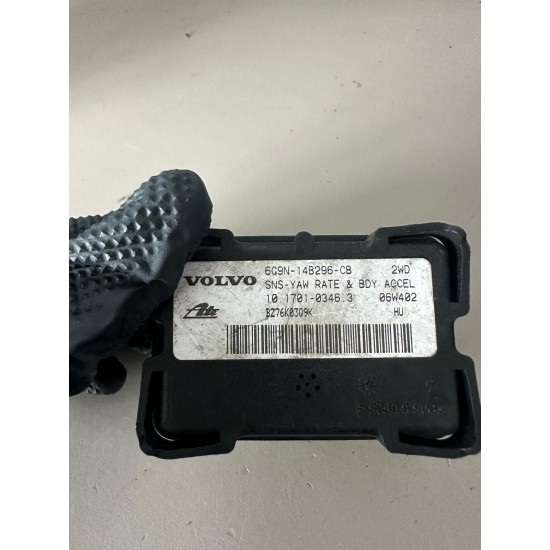 Yaw rate acceleration sensor Volvo V70 S80 6G9N-14B296-CB