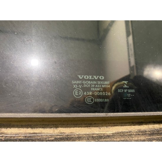 Roof Hatch Rear Panel Glass Volvo XC90 XC60 V90CC V60 V60CC V90 31395508 32342700 Roof Hatch Rear Panel Glass Volvo XC90 XC60 V90CC V60 V60CC V90 31395508 32342700