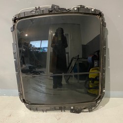 Frame roof hatch glass sunroof front and rear VOLVO XC60 39855477 31442190 31402033 31402034