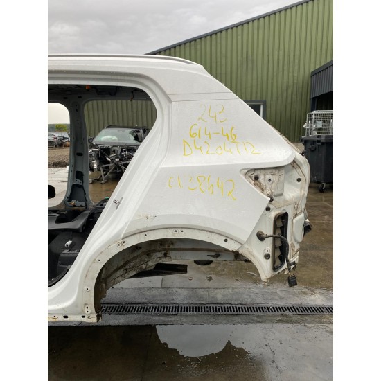 Rear left fender VOLVO XC40 2018 32310036 31322494 Rear left fender VOLVO XC40 2018 32310036 31322494